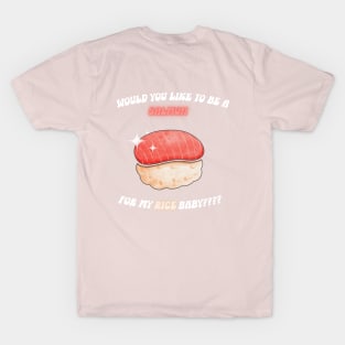 Cute Japanese Food Shushi T-Shirt